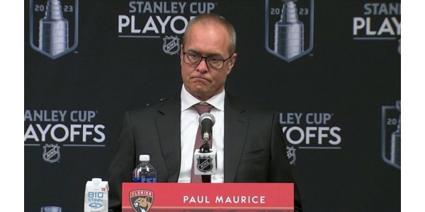 Le bon choix pour l'entraîneur-chef des Panthers de la Floride, Paul Maurice Le bon choix pour l'entraîneur-chef des Panthers de la Floride, Paul Maurice